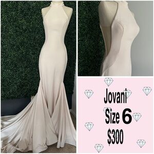 Jovani Pageant/Prom/Wedding gown size 6